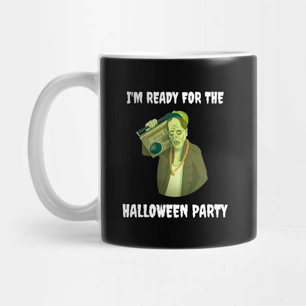 I'm Ready for the Halloween Party by Dodo&FriendsStore